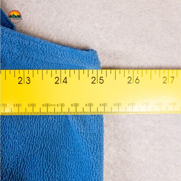 Columbia Quilted Vest Jacket Blue Fleece Packable Full Zip Plus Women's Size 2X - Picture 5 of 9